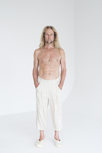 Worker Pant White