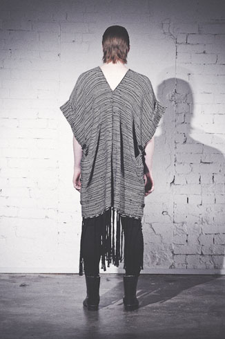 CROOKED PONCHO
